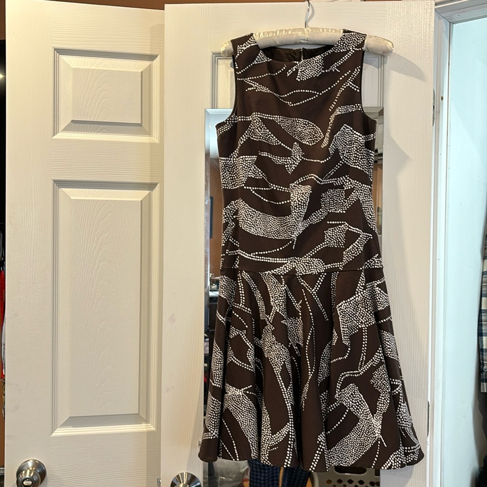 Max and Cleo size 6 drop waist dress